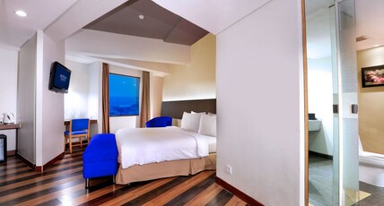Aston Palembang Hotel & Conference Center Room Type - Junior Suite