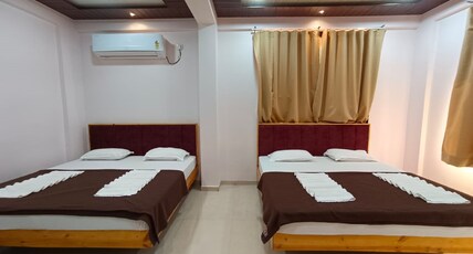 Town Pride Room Type - 4 Bed AC Room