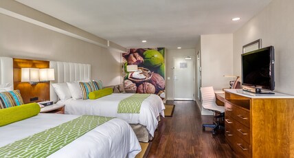 Hotel Indigo ANAHEIM, an IHG hotel Room Type - Family Studio Suite 2 Queen Sofa Bed