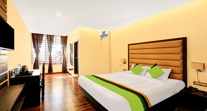 Treebo Doha King, 1.2 Km To Madikeri Fort Room Type - Standard Room