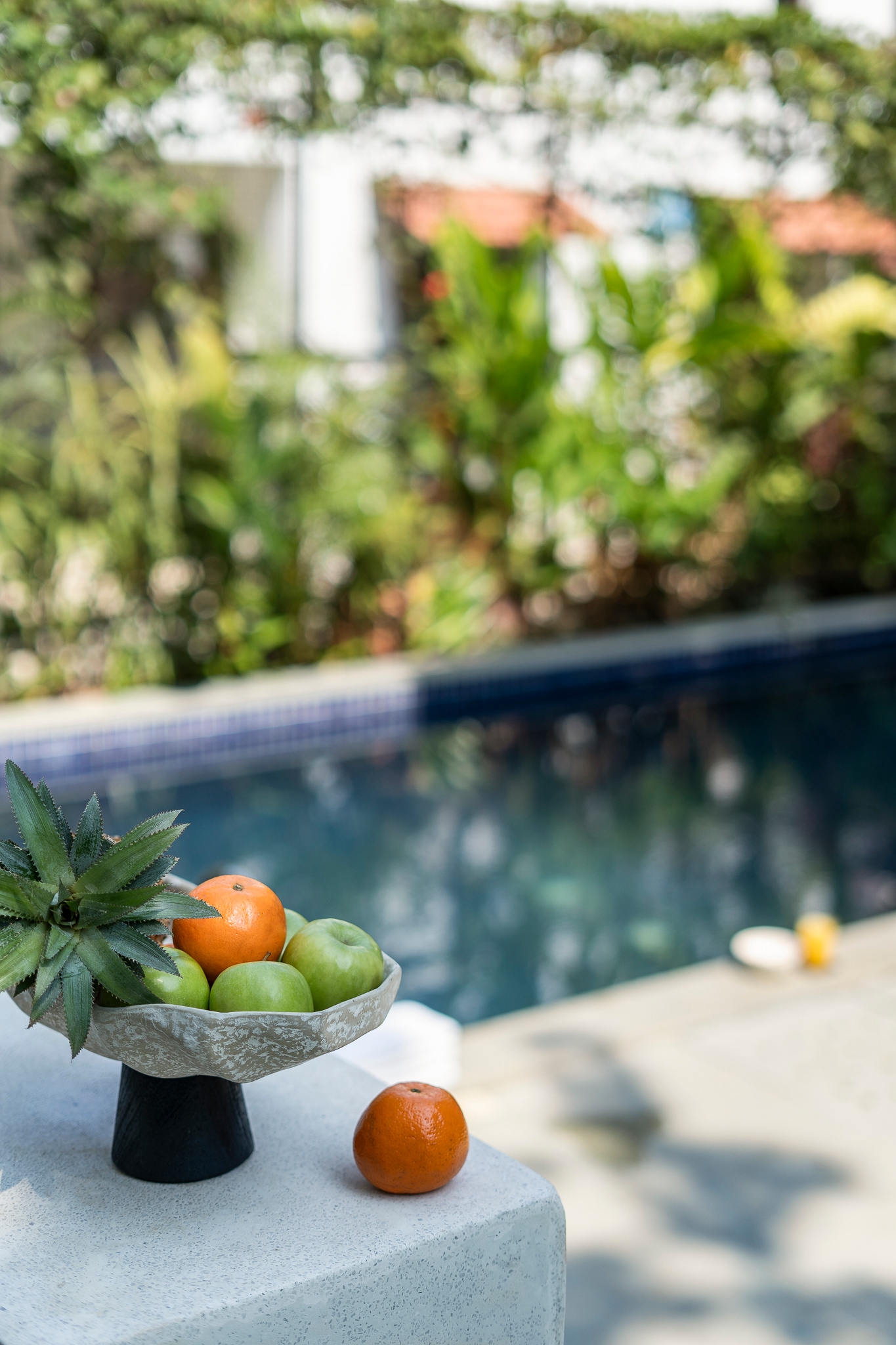 La Morena by The Blue Kite - 4BHK Indo Portuguese Villa with Balcony, Private Pool & Genset (05) - Tap to explore photos