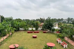 Address of Sanskar Farm beautiful views private garden