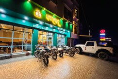 Rooms of Humsafar Hotel