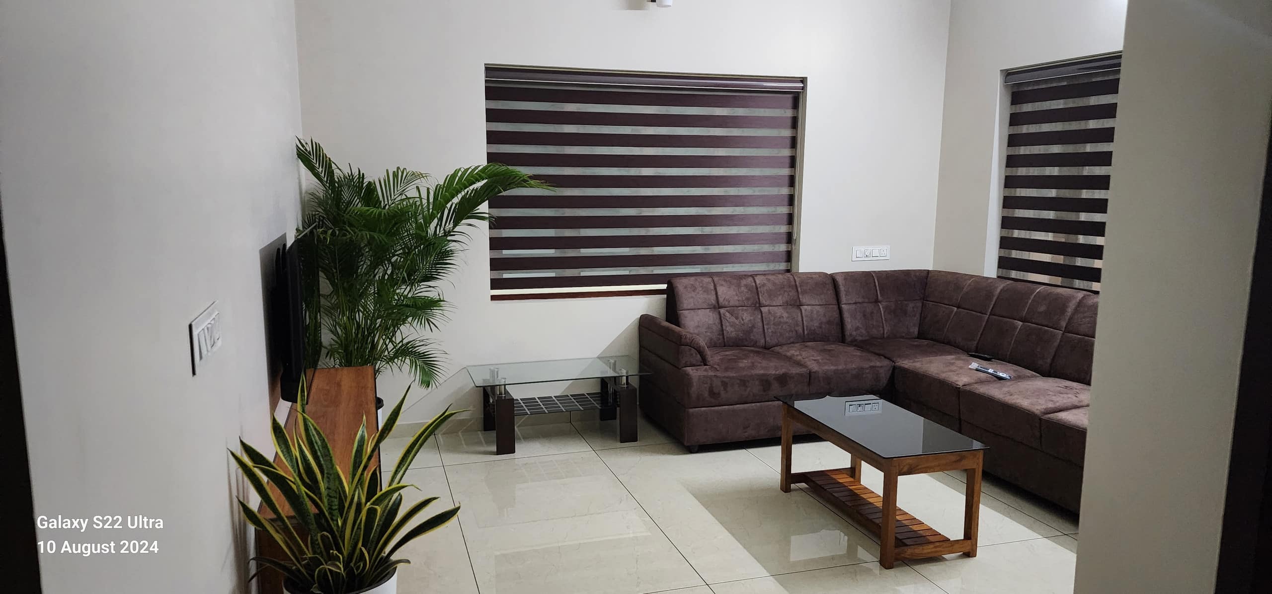 Nambiaparambil Serviced Villa GF 2BR - Tap to explore photos