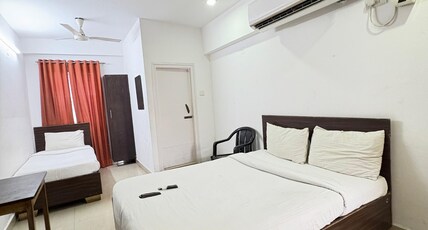 Inest Suites Madiwala Room Type - Budget Family Room