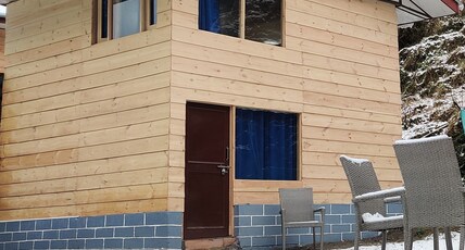 The Solitude Camp Room Type - Luxury Wooden Duplex