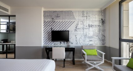 Hotel Indigo Tel Aviv - Diamond District, an IHG hotel Room Type - 2 Twin Premium Accessible