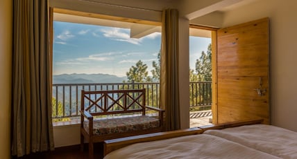 KASAR RAINBOW YOGA RETREAT (100 METER AWAY FROM KASAR DEVI TEMPLE) Room Type - Deluxe rooms - Rajrambha KASAR RAINBOW YOGA RETREAT (100 METER AWAY FROM KASAR DEVI TEMPLE) Room Type - Deluxe rooms - Rajrambha