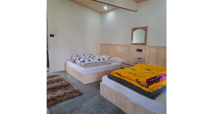 The Auli House Room Type - Semi Deluxe Quad Bedroom For 4 Pax