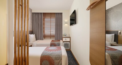 Holiday Inn Express Nashik Indira Nagar Room Type - 2 SGL BEDS SUPERIOR BREAKFAST