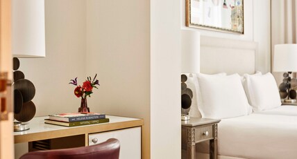 Hôtel du Louvre, in The Unbound Collection by Hyatt Room Type - 2 Twin Beds
