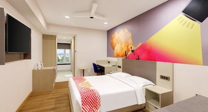 Ginger Visakhapatnam, Gajuwaka Room Type - D-Luxe Queen Room Ginger Visakhapatnam, Gajuwaka Room Type - D-Luxe Queen Room