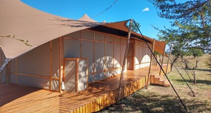 Anantya Serengeti Room Type - Family Luxury Superior Tent with Garden View Anantya Serengeti Room Type - Family Luxury Superior Tent with Garden View
