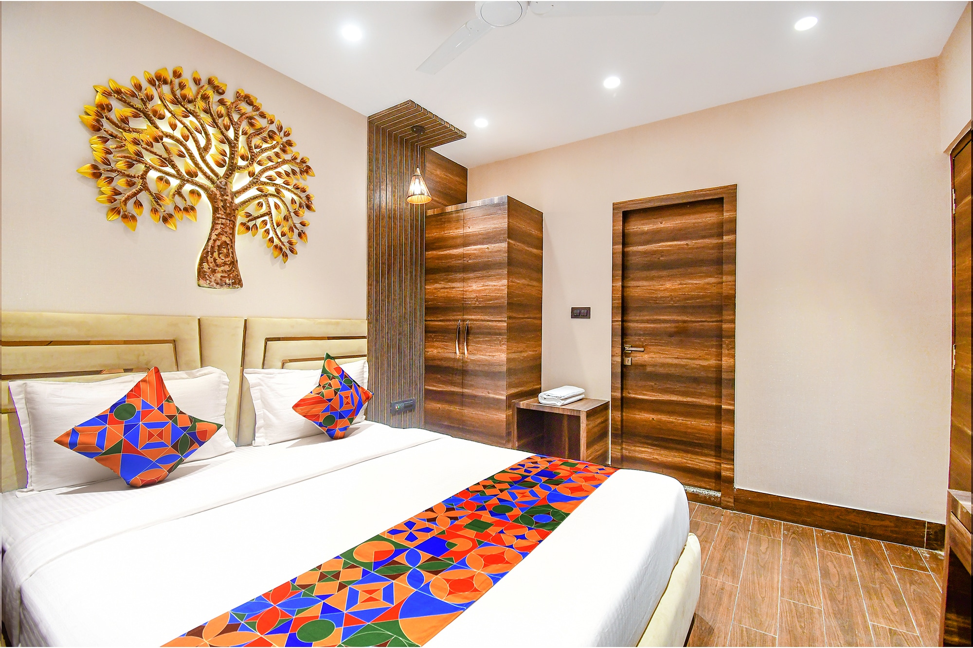 FabHotel Prime Jalsa - Nr. Axis Mall - Tap to explore photos