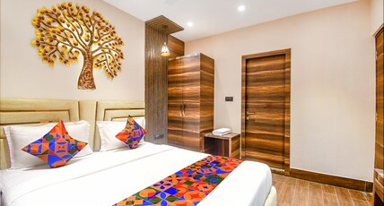 FabHotel Prime Jalsa - Nr. Axis Mall Room Type - Deluxe Room