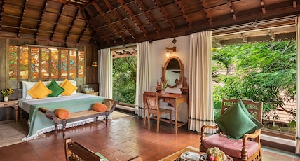 Kumarakom Lake Resort Room Type - Luxury Pavilion Room Kumarakom Lake Resort Room Type - Luxury Pavilion Room