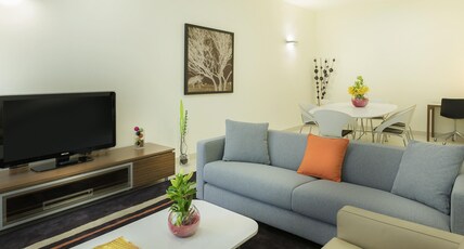 Aparthotel Adagio Abu Dhabi Al Bustan Room Type - TWO BEDROOMS APPARTMENT