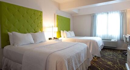 The Roslyn, Tapestry Collection by Hilton Room Type - EAST HILL 2 QUEENS