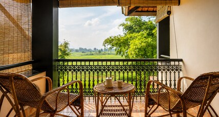 Enteveedu My Own Home Room Type - Soorya -Paddy View Balcony Room