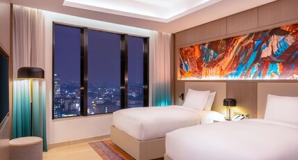 Hilton Kinshasa Room Type - TWO DOUBLE BEDS GUEST ROOM