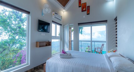 FLORESTA RESORT Room Type - Deluxe Room with Mountain View