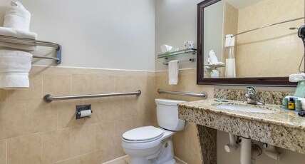 Best Western Sugarland Inn Room Type - 1 King Bed, Communication Assistance, Non-Smoking, Full Breakfast Best Western Sugarland Inn Room Type - 1 King Bed, Communication Assistance, Non-Smoking, Full Breakfast