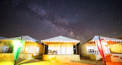 Desert Drop Resort With Swimming Pool Room Type - Royal Tented Suite (Ac Heater ) Desert Drop Resort With Swimming Pool Room Type - Royal Tented Suite (Ac Heater )