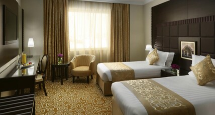 Movenpick Hotel Qassim Room Type - Deluxe Twin