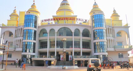 Narayan Marriage Hall Room Type - Super Deluxe Room