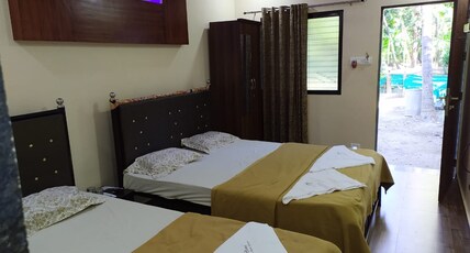 Coral Beach Resort Room Type - Premium rooms with Double bed