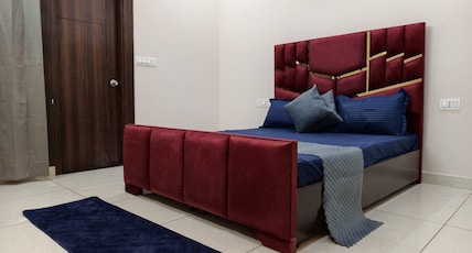 Mountain View Room Aarambh Hillside View R1/F3 Room Type - Bedroom