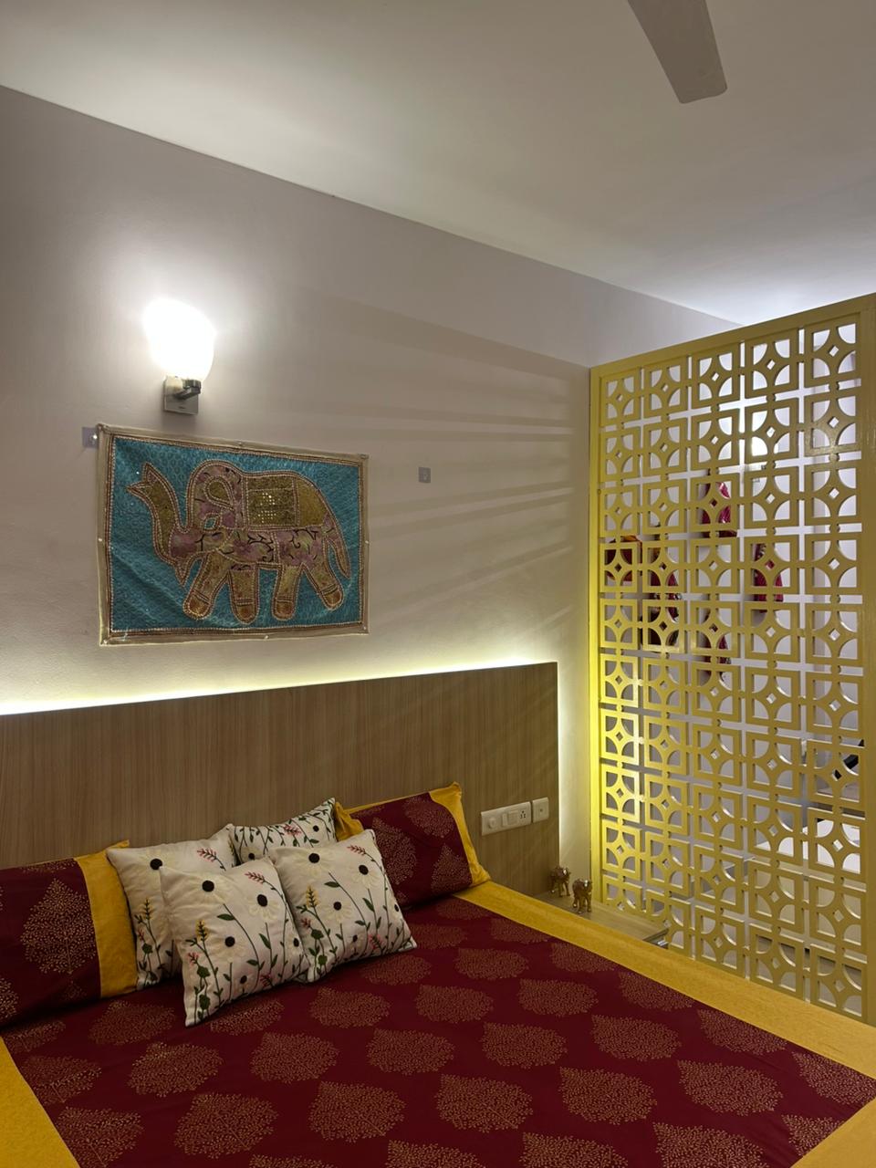 Madhav Bliss Stay Near Prem Mandir Vrindavan - Tap to explore photos
