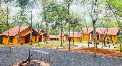 Nature Bliss Farmstay Resort Room Type - 2 Bedroom Family Villa