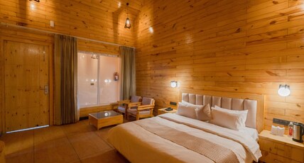 Delight The Lavish Loft Corbett (Near To Sitabani Zone) Room Type - Presidential Suite