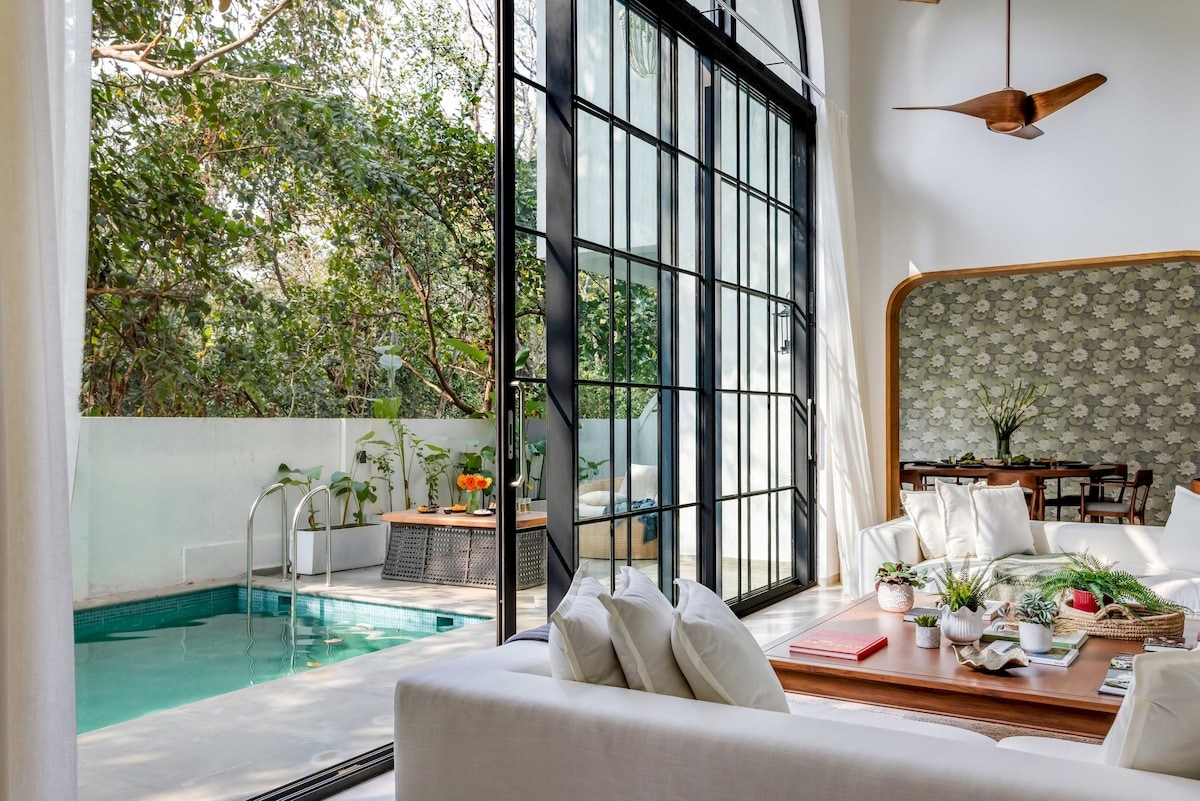 La Stella Spectacular Spaces 4BHK in Assagoan - Tap to explore photos