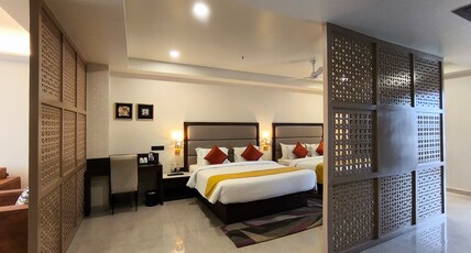 The Bindal Hotel (unit of BS Hospitality) Room Type - Family Suite Room