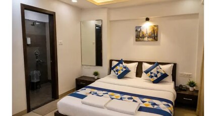FabHotel The Utsav Room Type - Deluxe Room FabHotel The Utsav Room Type - Deluxe Room