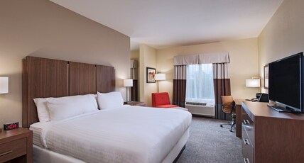 Holiday Inn Express & Suites Austin NW - Four Points, an IHG Hotel Room Type - 1 King Bed Suite Comm Accessible Tub