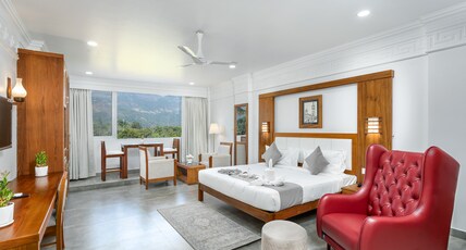 Hotel White House Munnar | Luxury Resort Room Type - Premium Junior Suite