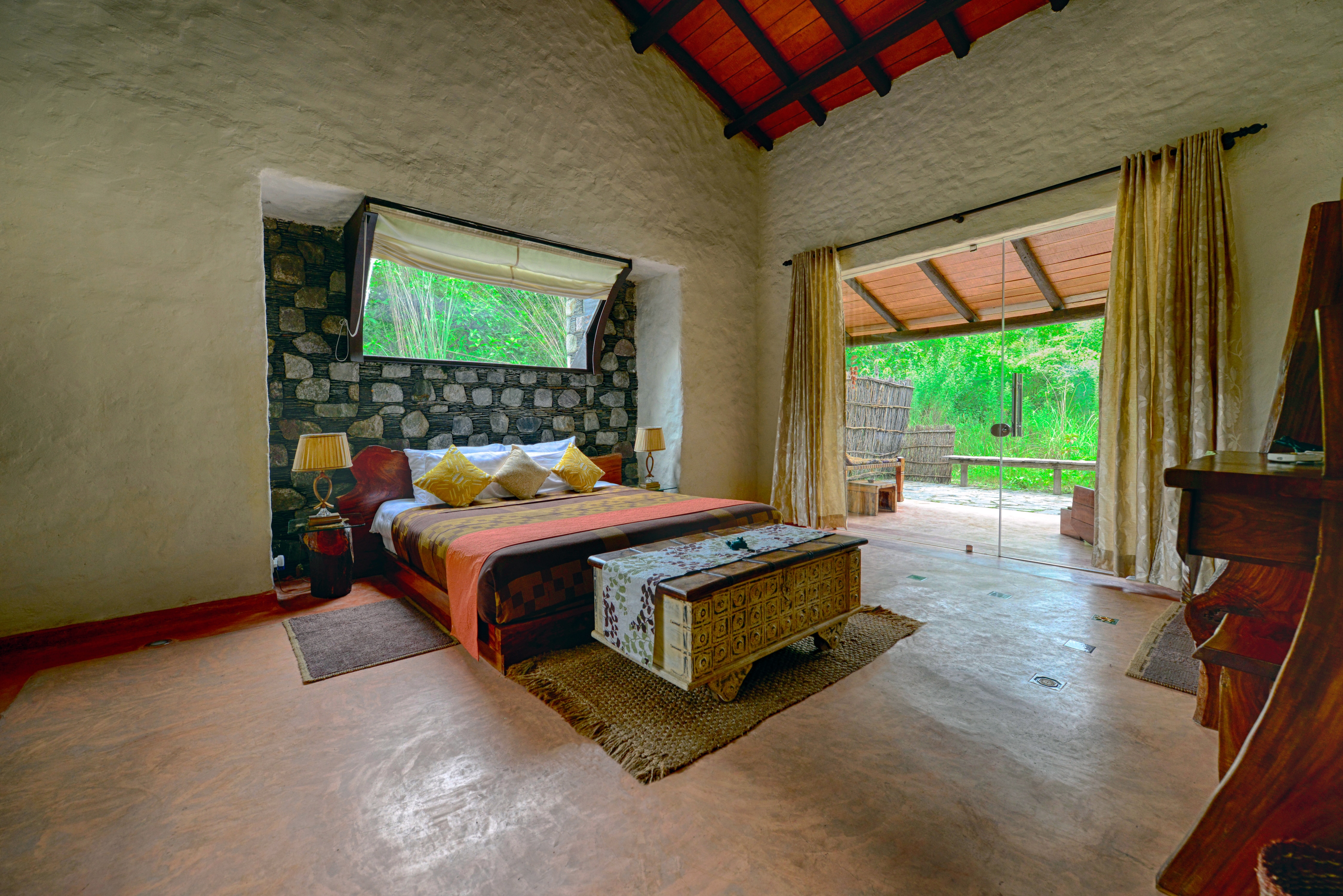 Paatlidun Safari Lodge, Jim Corbett - Tap to explore photos
