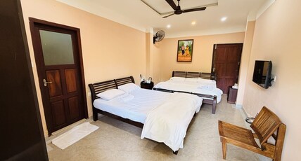STOPOVER@MUZIRIS Room Type - Water View - 5 People Bedroom STOPOVER@MUZIRIS Room Type - Water View - 5 People Bedroom