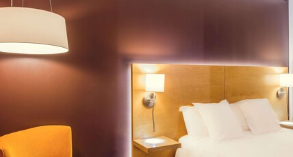 Mercure Braga Centro Room Type - Standard room with double bed and balcony