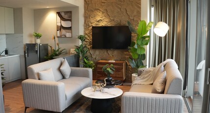 Luxury Studio w/ Pool, WiFi, AC & Parking | M3M Urbana Room Type - Luxury Studio w/ Pool, WiFi, AC & Parking | M3M Urbana