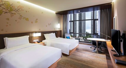 Hilton Garden Inn Shiyan Room Type - TWIN GUEST ROOM