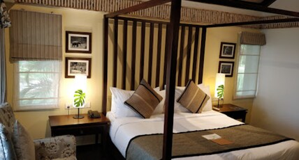 The Serai Kabini  Room Type - Waterfront Villas