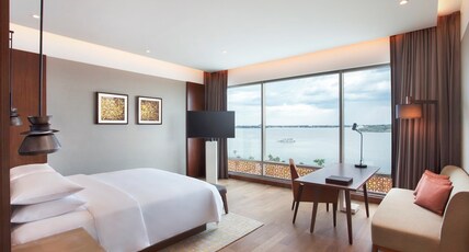 Grand Hyatt Kochi Bolgatty Room Type - 1 King Bed Club Access Grand Hyatt Kochi Bolgatty Room Type - 1 King Bed Club Access