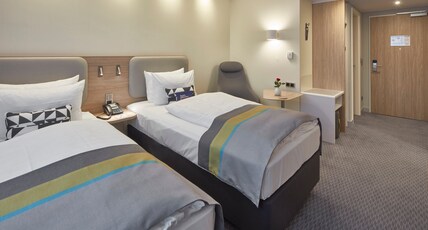Holiday Inn Express MERZIG Room Type - 2 Single Standard