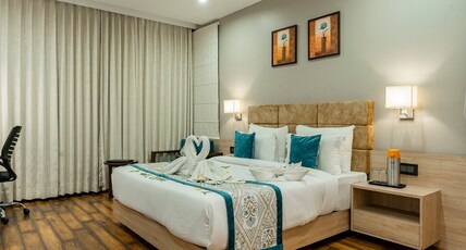 The Jagat Hotel and Spa Udaipur Room Type - Super Deluxe Room