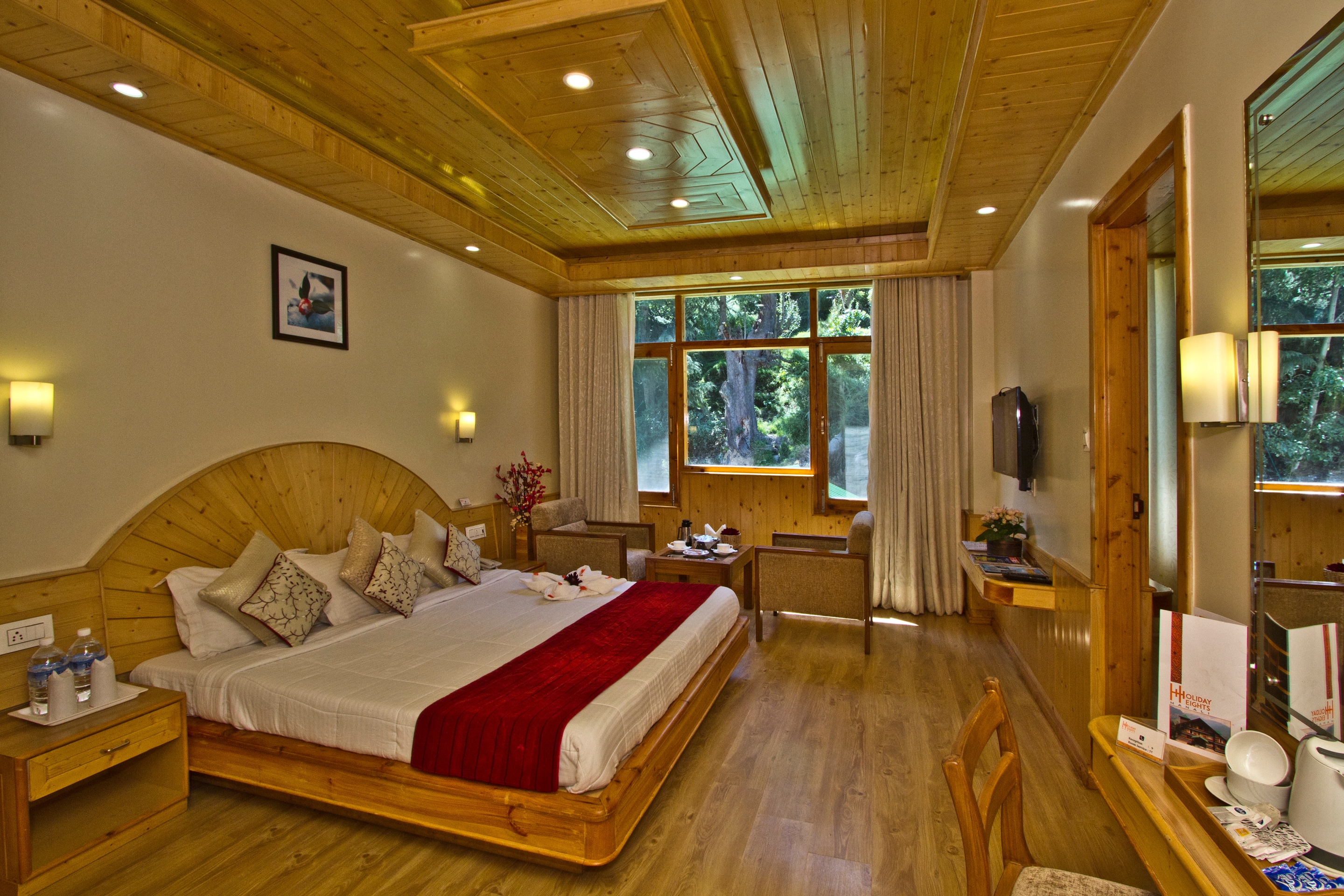 Holiday Heights & Spa Manali - Tap to explore photos