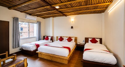Doors Hotel Thamel Room Type - Family Deluxe Room